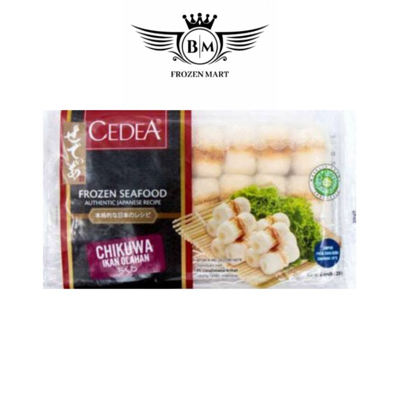 

Chikuwa cedea 250gr