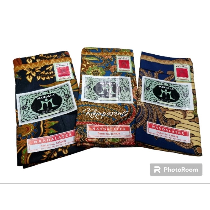 Kain Panjang Batik Mandala