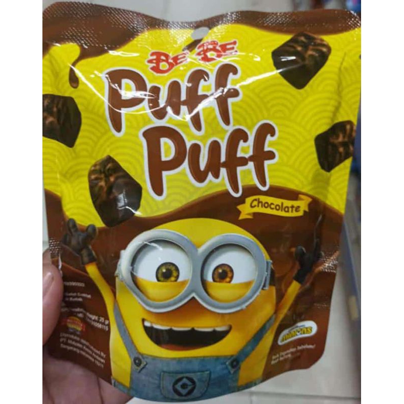 

Bebe Puff Puff Minions Chocolate 25gr