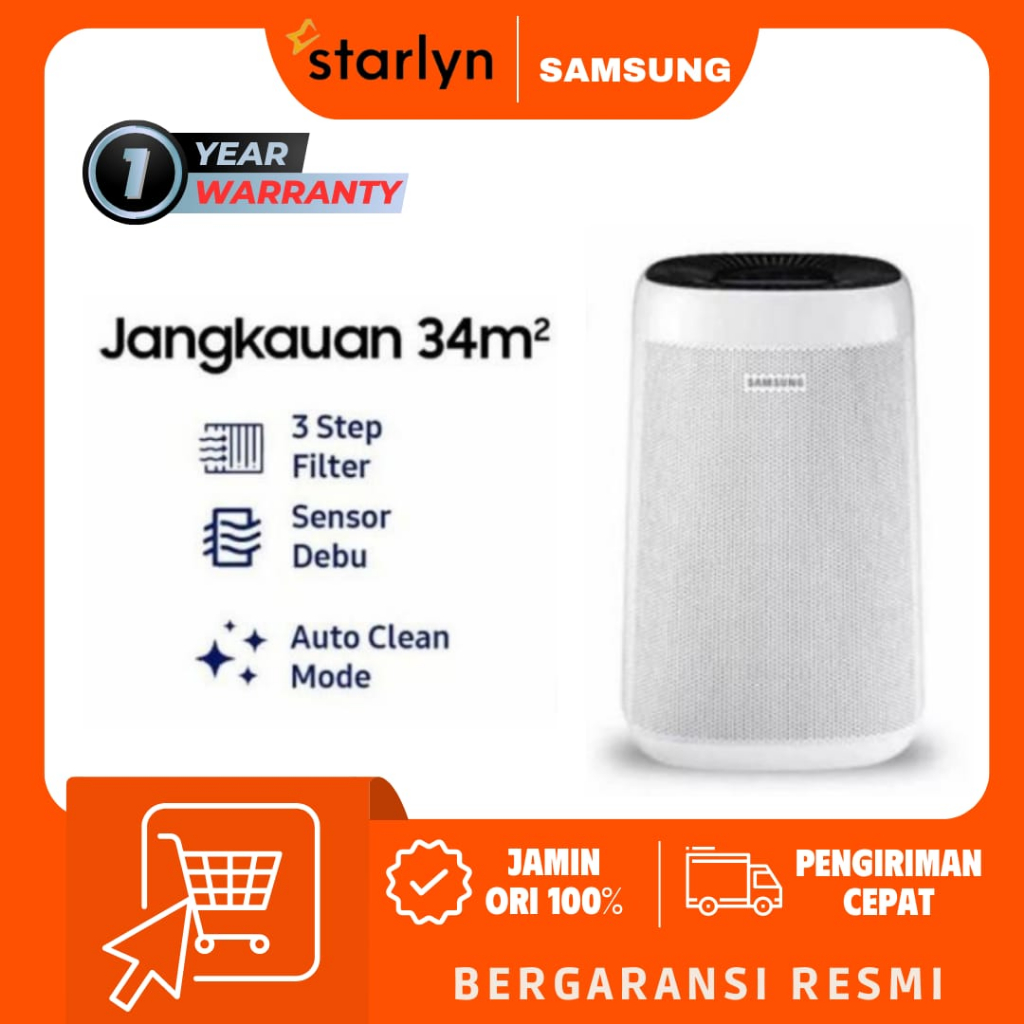 SAMSUNG Air Purifier AX34R3020WW