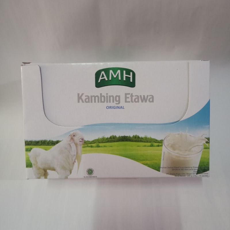 

Susu Kambing AMH / Skygoat Etawa Rasa Vanilla /Susu DA /Gomars