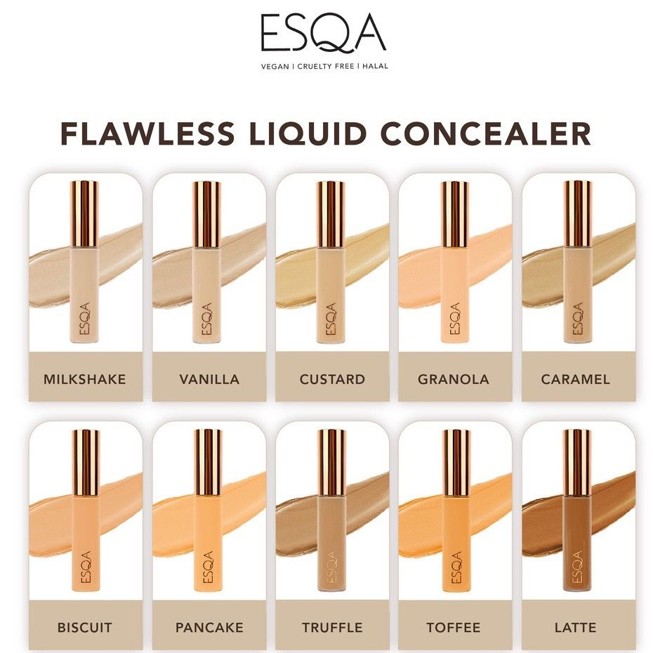 ESQA Flawless Liquid Concealer  ESQA Flawless Liquid Corrector
