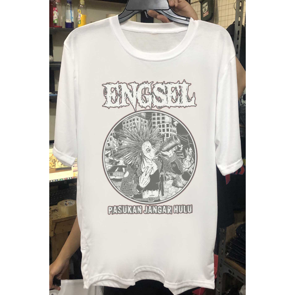Kaos Band Engsel Pasukan Jangar Hulu