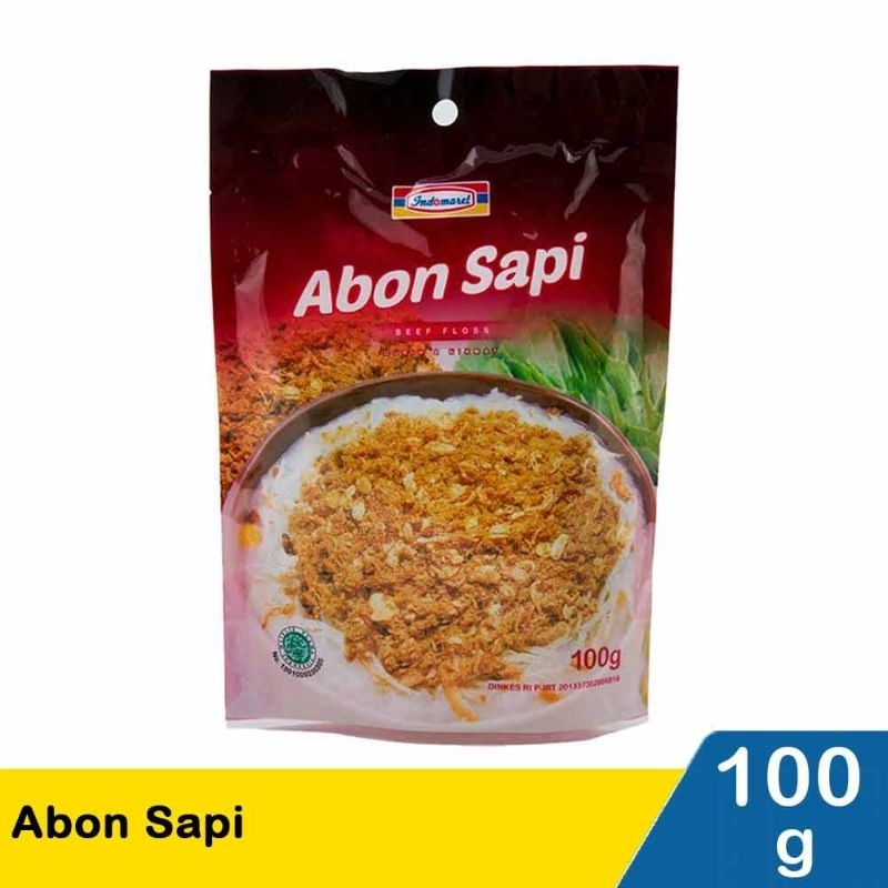 

Indomaret Abon Sapi 100G