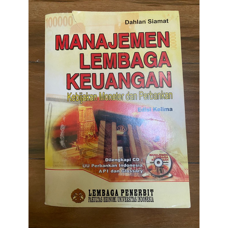 

Manajemen Lembaga Keuangan