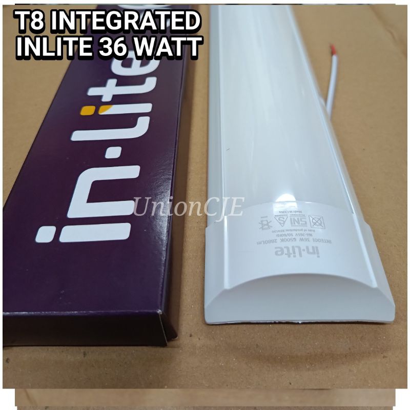 Lampu TL T8 36w INLITE 120cm INTE001 INTEGRATED khusus Gosen/Grab