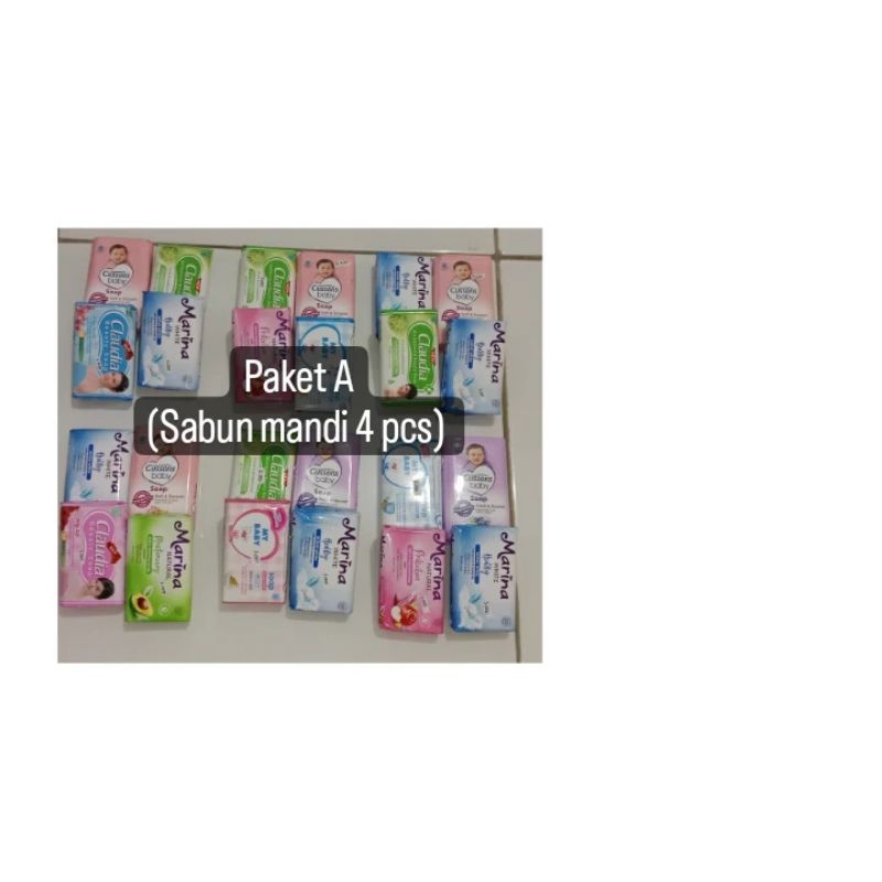 

PAKET SM ISI 4PCS
