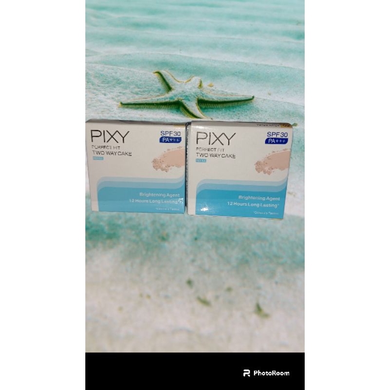 Bedak Reffil Pixy Two Way Cake Yellow Beige No. 2