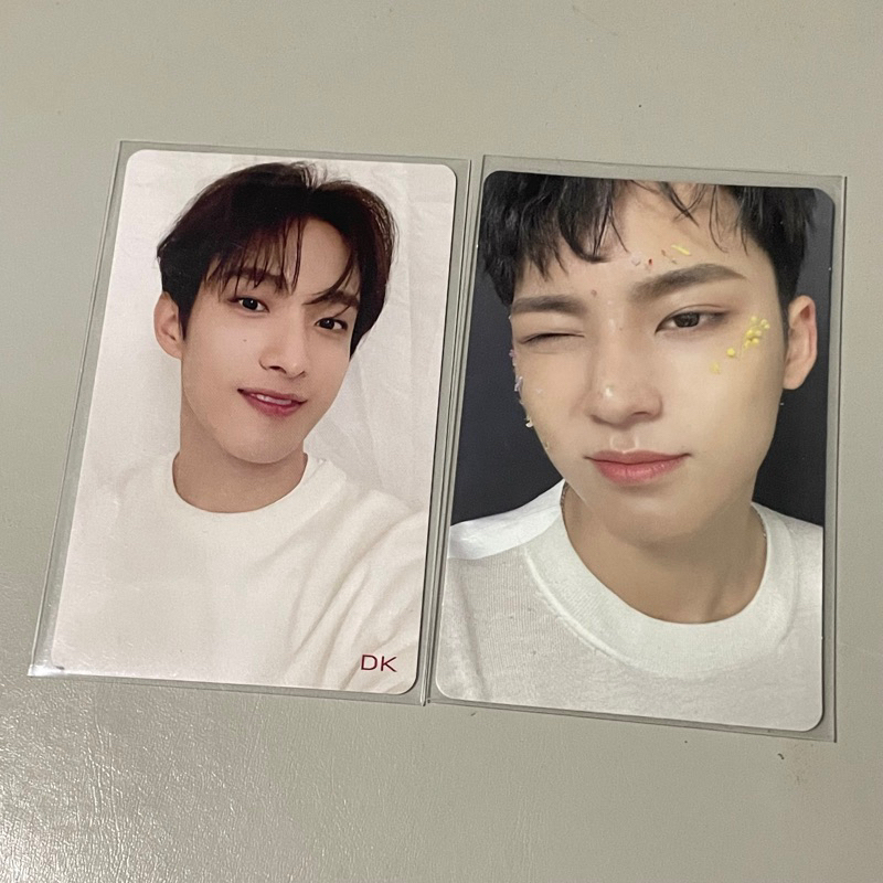 WANT TO SELL WTS SEVENTEEN SVT PC PHOTOCARD DK DOKYEOM 24H HMV JP JAPAN ALBUM MINGYU FLFL FALLIN FLO