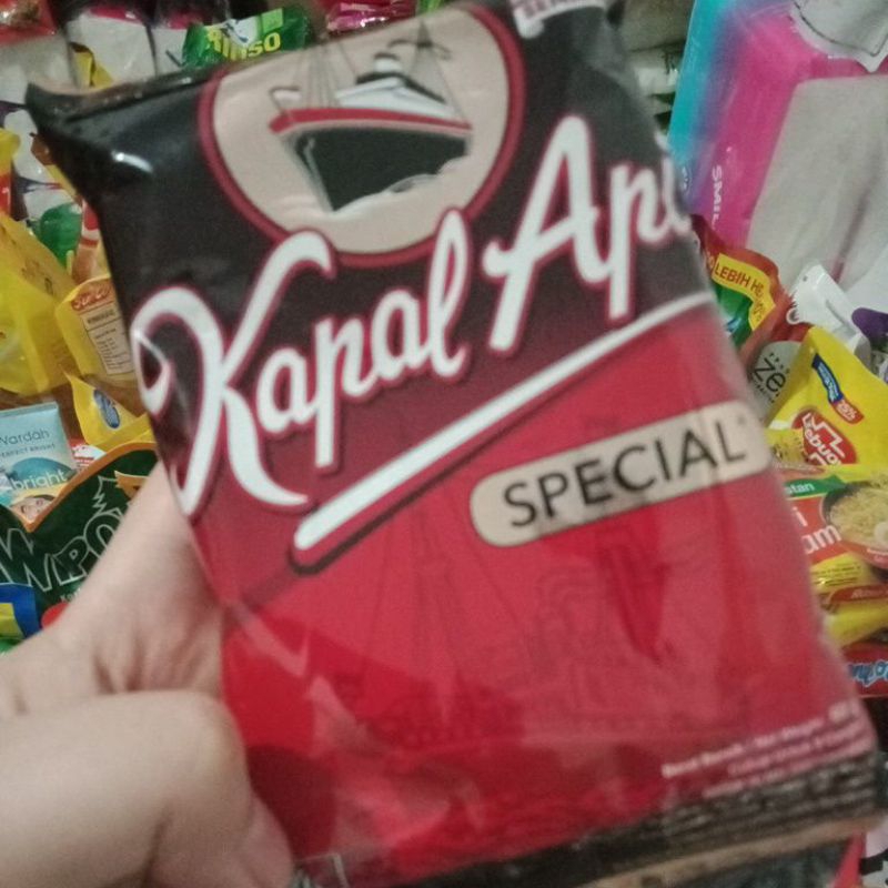 

Kopi bubuk kapal api special 60gr
