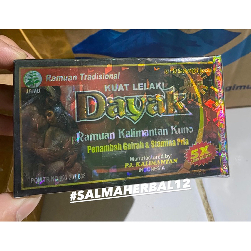 

Dayak Kapsul Original