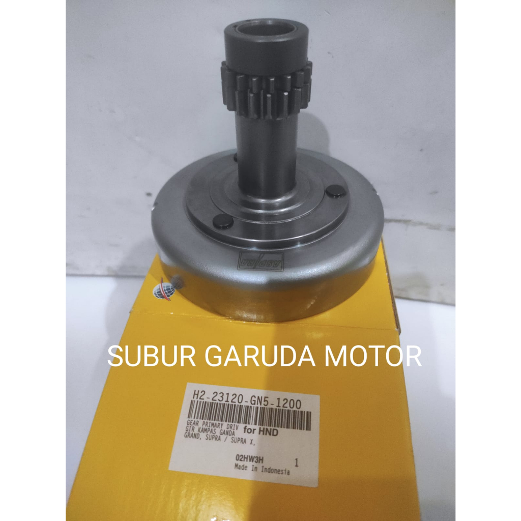 MANGKOK LONCENG RUMAH KAMPAS GANDA GRAND SUPRA X 100 MERK ASPIRA KUALITAS ORISINIL