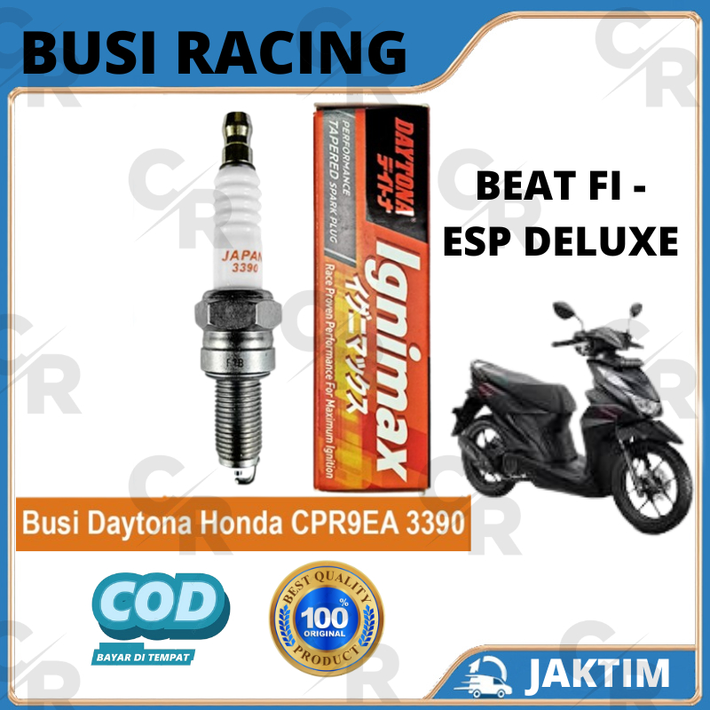 BUSI RACING DAYTONA IGNIMAX MOTOR BEAT FI/ESP DELUXE 3390 IRIDIUM ORIGINAL