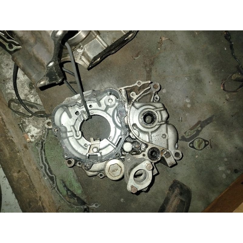 krengkes kiri Megapro tiger