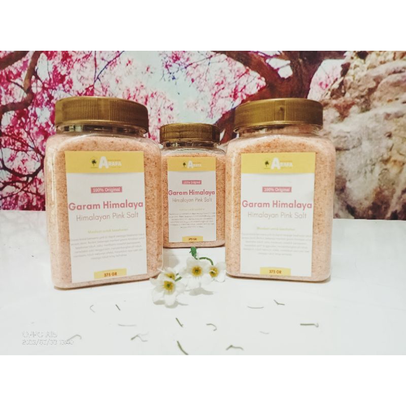 

Garam Himalaya untuk kesehatan uk 375gr