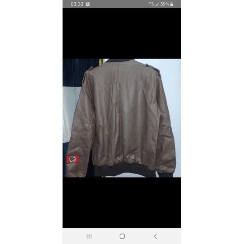 Jaket Kulit original preloved bekas