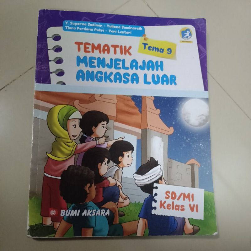 

tematik menjelajah angkasa luar tema 9