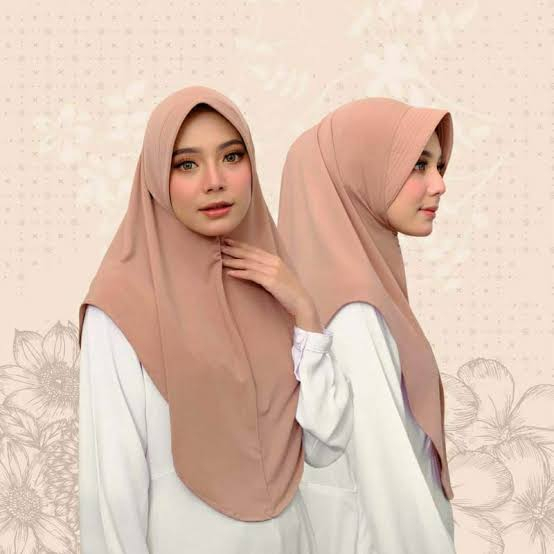 Khimar Jersey Pingguin/Bergo Pet Jersey/Hijab Sport Bergo Jersey