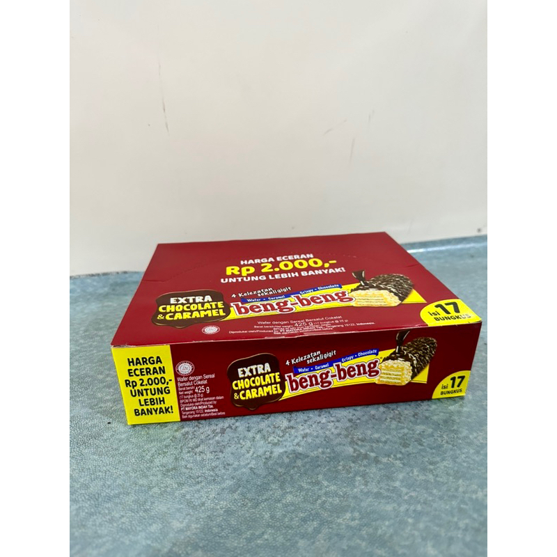

BENG-BENG Wafer Coklat isi 17 Pcs