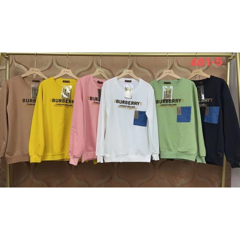 ATASAN WANITA TANGAN PANJANG KAOS IMPORT LD 110