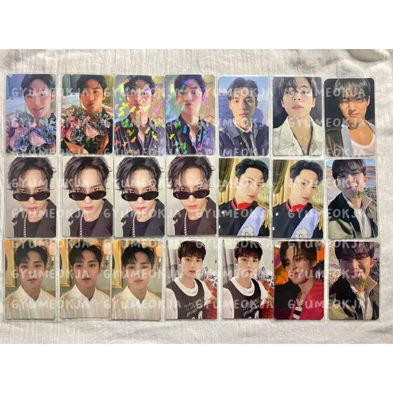 PHOTOCARD MINGYU SVT | PC SVT MINGYU