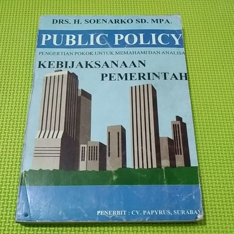 Public Policy - Soenarto SD