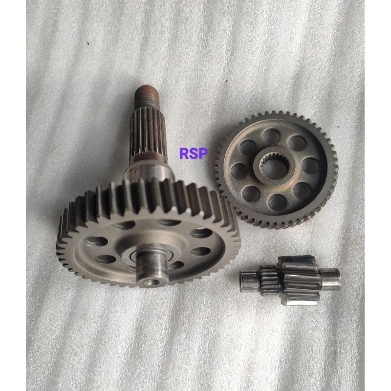 gigi rasio beat karbu Vario karbu gearbok rasio beat fi