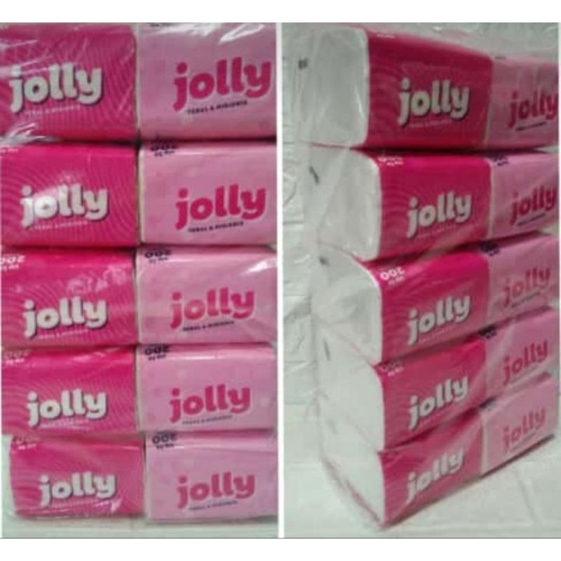 tissue jolly pop up 200 sheet