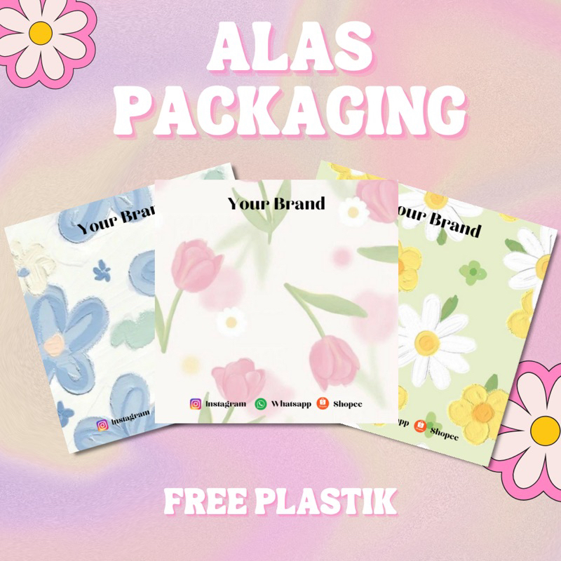 

ALAS PACKAGING IV | ALAS PACKING GELANG AKSESORIS BISA CUSTOM FREE PLASTIK