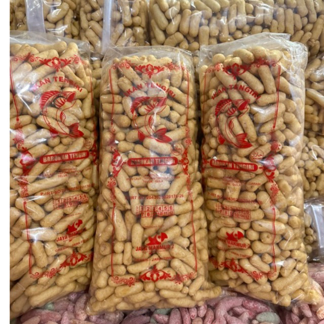 

1 Ball Kerupuk Ikan Tengiri / Kerupuk Khas Mojokerto