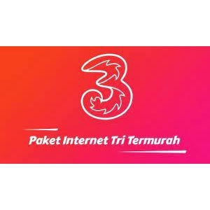 Paket Data Tri Data 2 GB / 30 Hari
