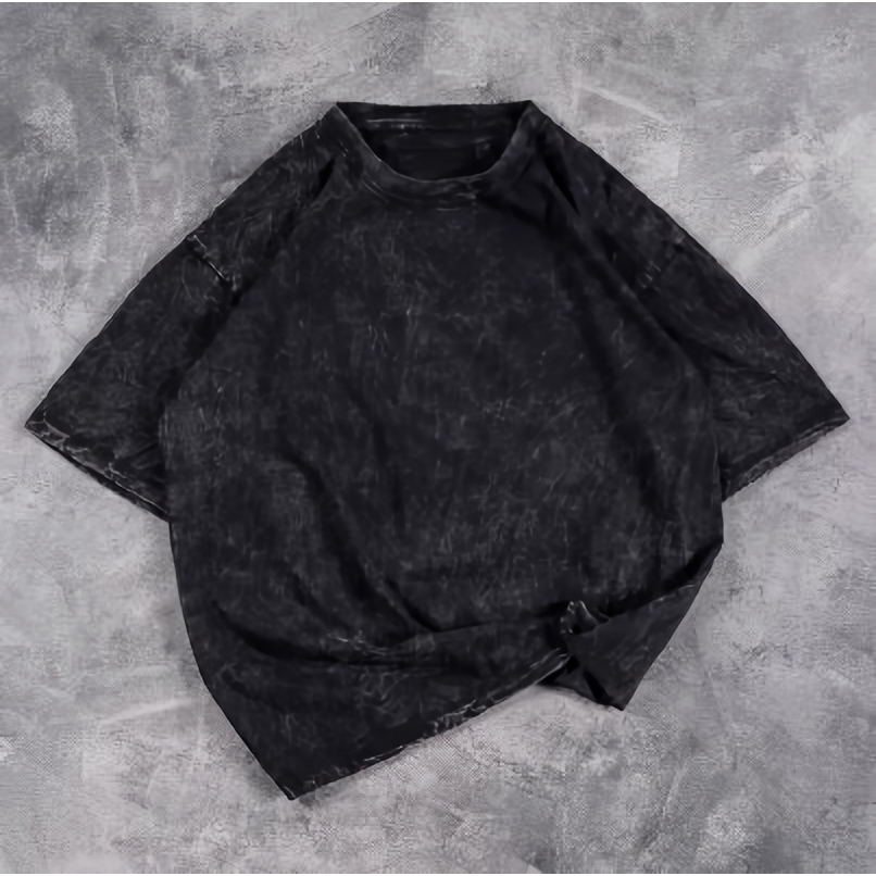 CCWEAR Oversize SandWash Combed 24S Polos Unisex / Oversize Wash 24s Polos / Kaos Wash 24s