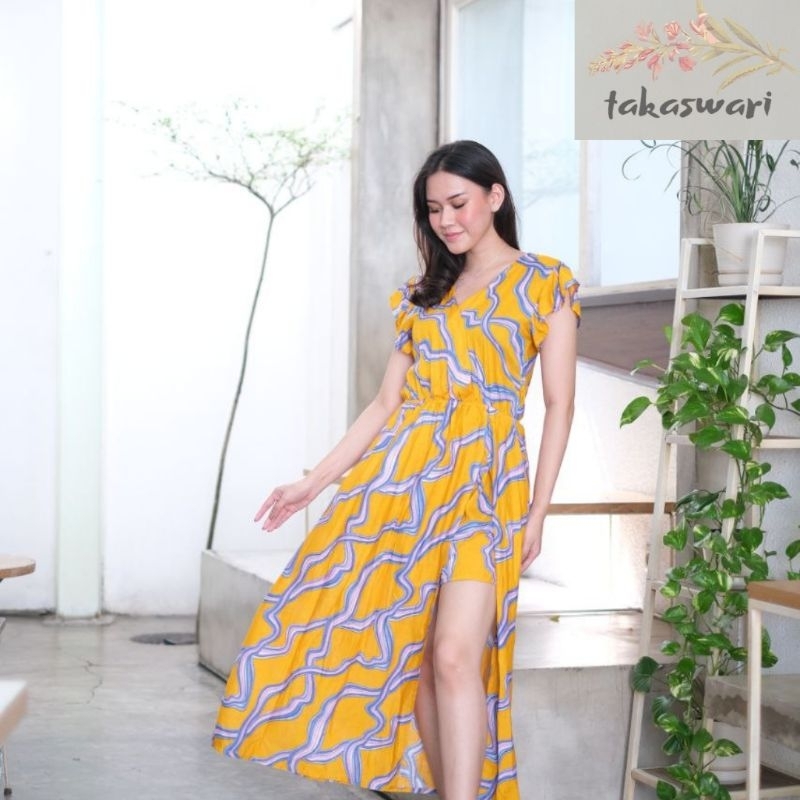 Dress Isabella || Dress Cantik || Baju Pantai Wanita Bali Murah