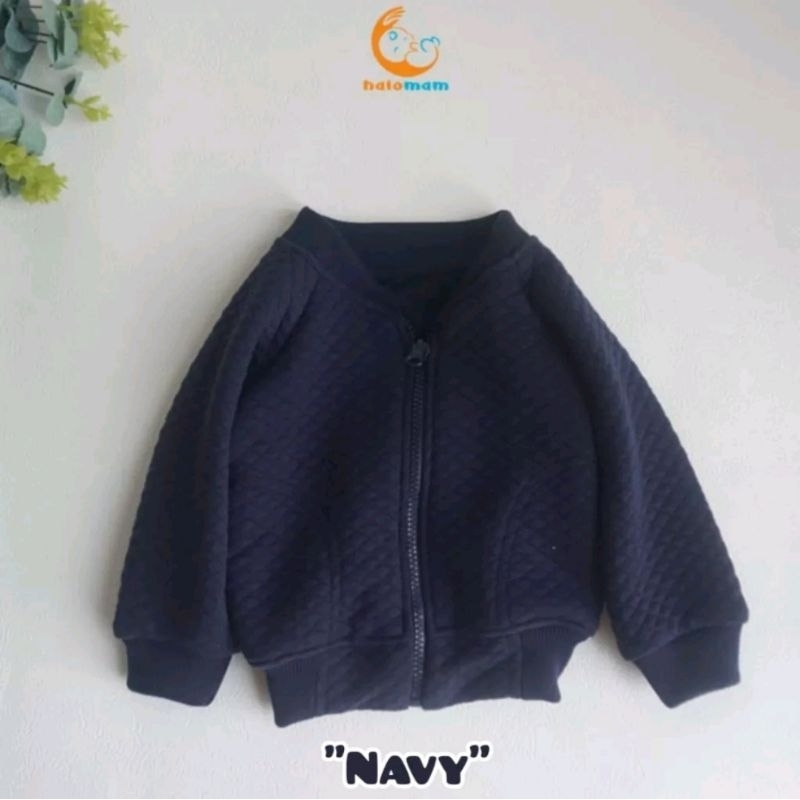 Brooklyn Jaket anak/ Sweater Halomam
