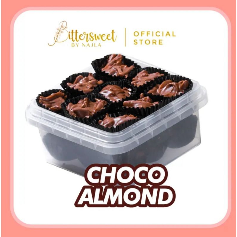 BITTER SWEET BY NAJLA - CHOCO ALMOND TERMURAH