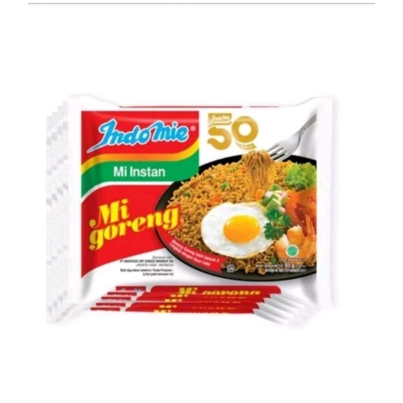 

Indomie Mi Instan Goreng / Kuah 1 Dus Isi 40 Pcs