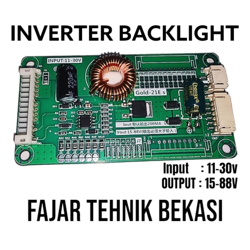 Inverter backlight universal - driver Inverter backlight tv led lcd