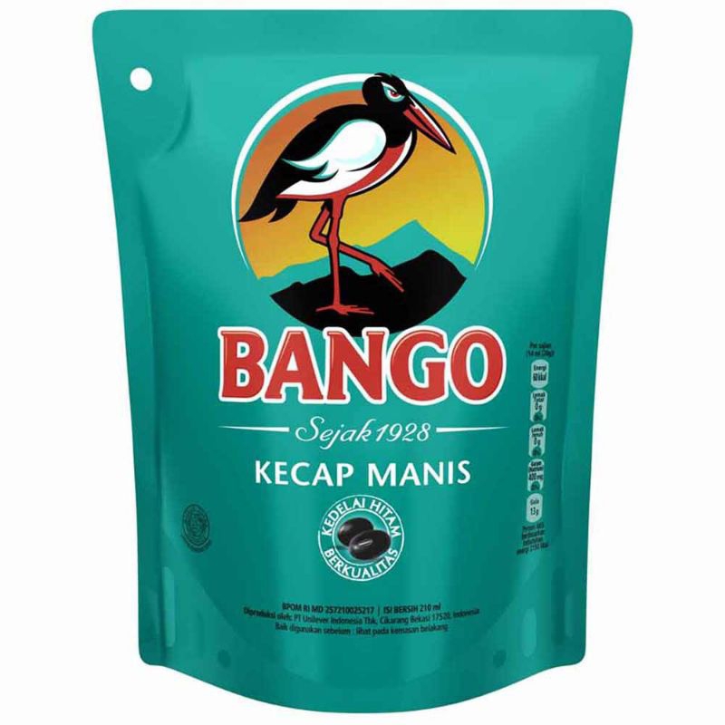 

Kecap Bango 220mL