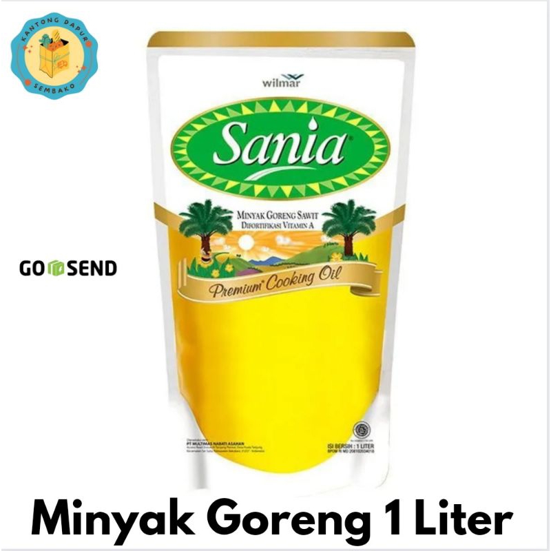 

Minyak Goreng Sania 1 Liter dan 2 Liter