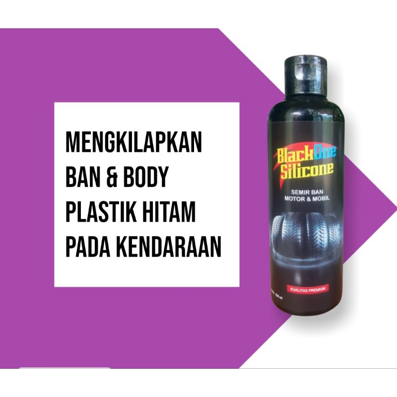 semir ban 250 ml / semir ban mobil motor / tahan lama