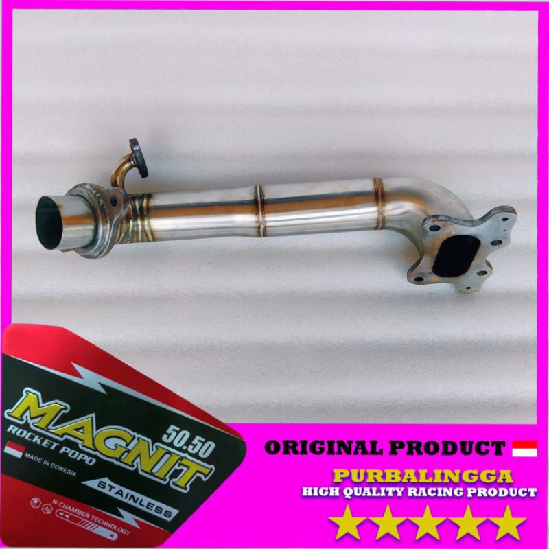 Downpipe mobil Honda Civic FD Civic turbo stainless stell down pipe