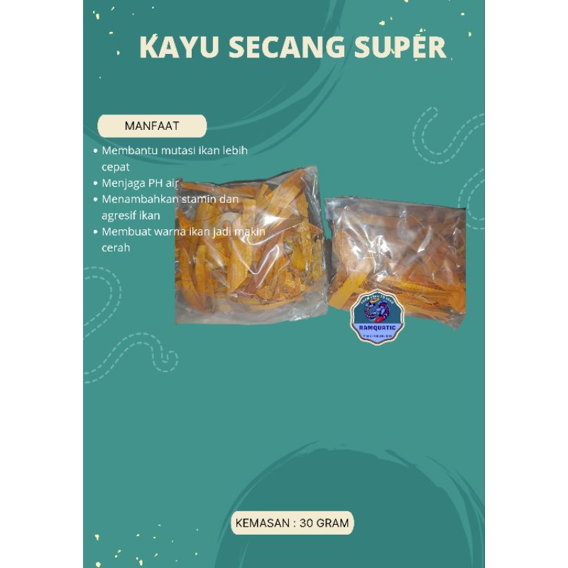 

Kayu Secang Super Serut