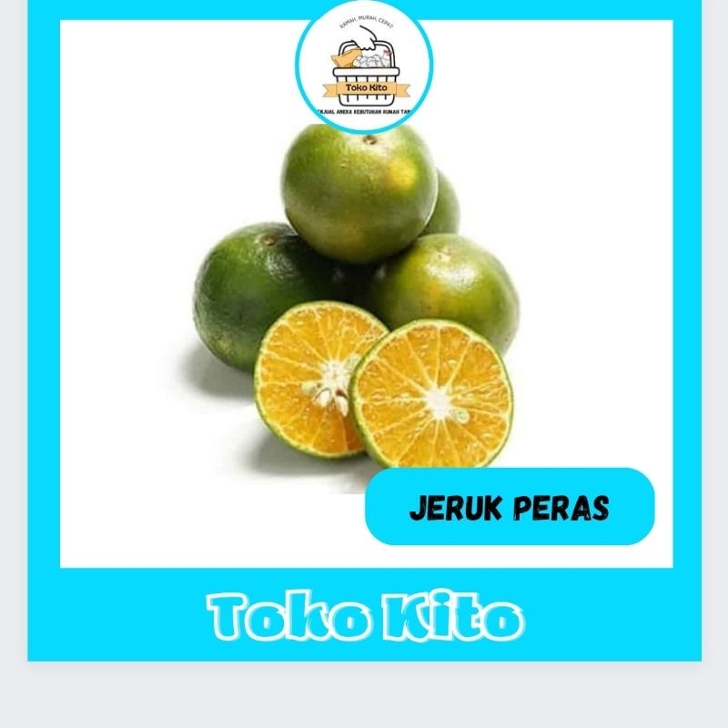 

JERUK PERAS / JERUK PERAS SEGAR 1 KG