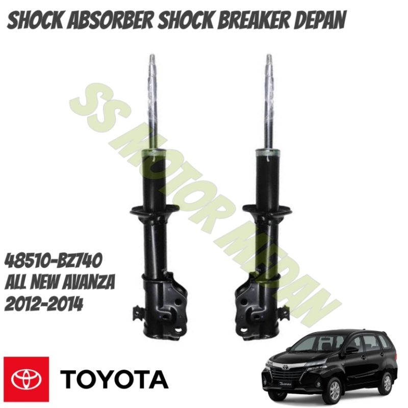 SHOCK BREAKER SHOCK ABSORBER DEPAN AVANZA ALL NEW 2012/2014