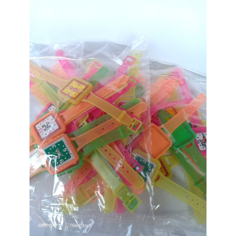 20PCS MAINAN JAM TANGAN