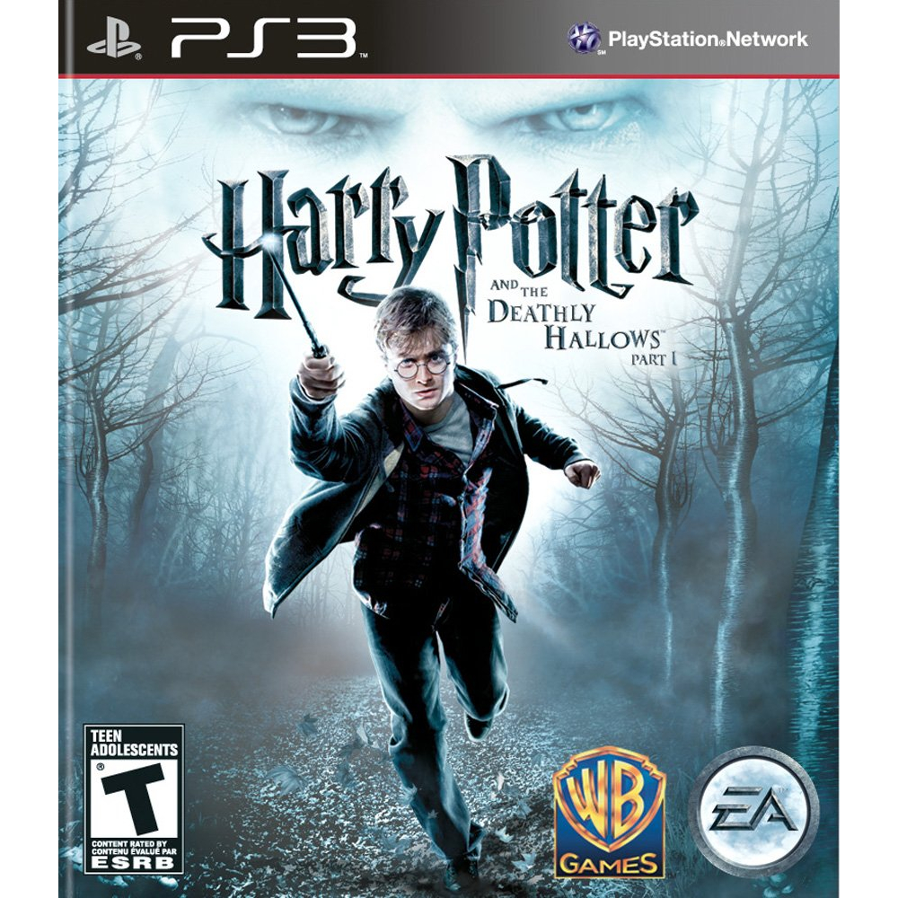 DVD Kaset Game PS3 PKG Multiman HEN Harry Potter and the Deathly Hallows Part 1