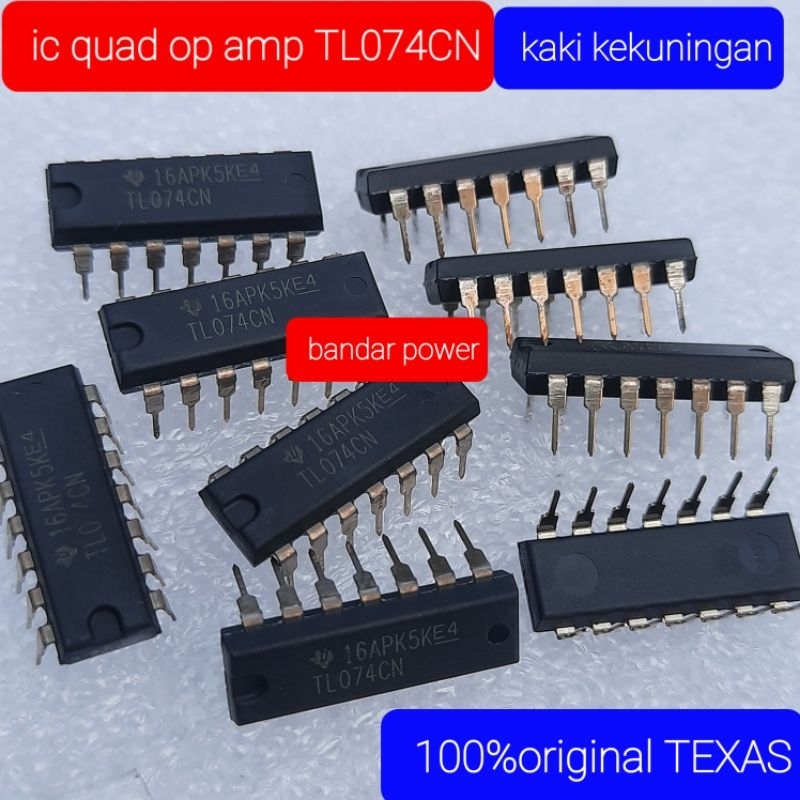 TL074 ORIGINAL