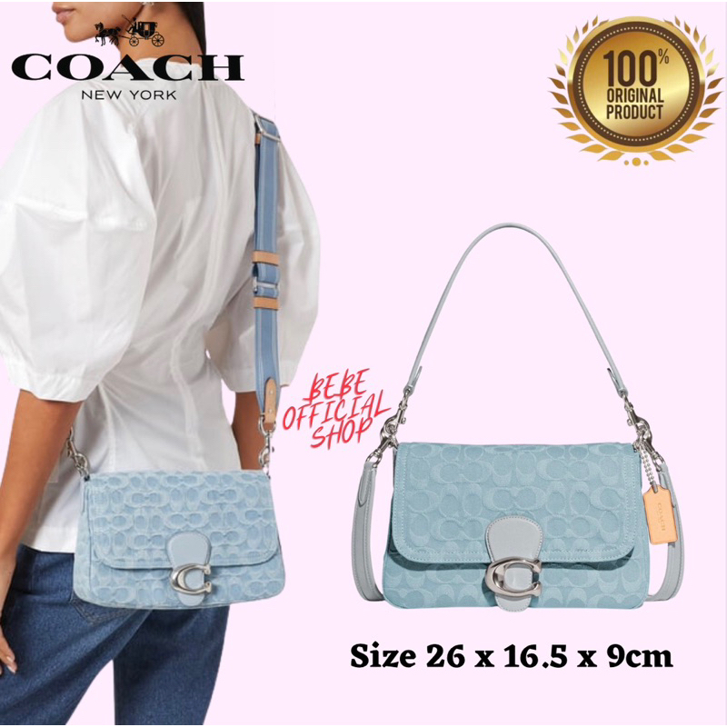 Original CH Soft Tabby Bag In Signature Denim Tas CH Original CH Bag