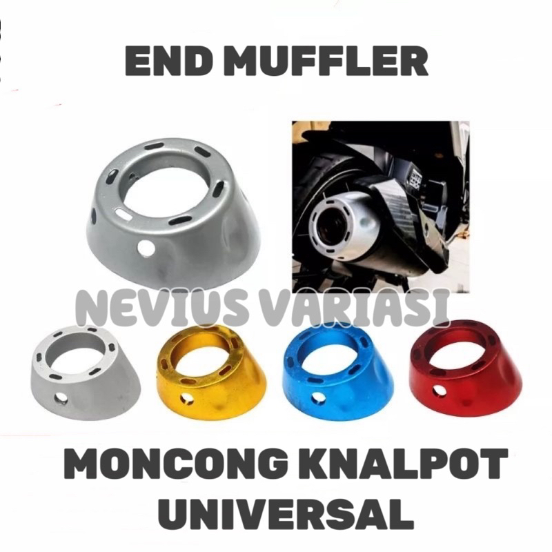 End Muffler Corong Knalpot Moncong Knalpot Copy CMS ZRC 54N Tsukigi Mio Vario DLL