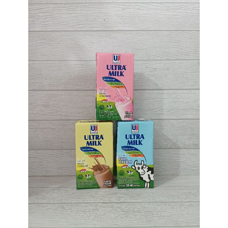 

Susu Segar/Susu UHT 125ml